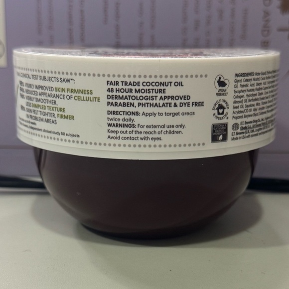 Brazilian Coco Cream - Whipped Bum, Bust & Body Cream - Picture 5 of 7